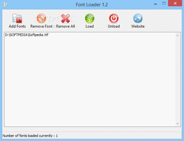 Font Loader