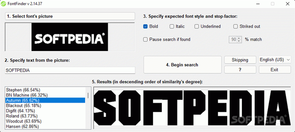 FontFinder