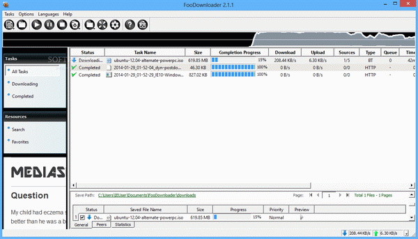 FooDownloader