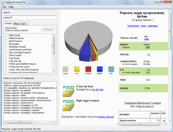 Food File