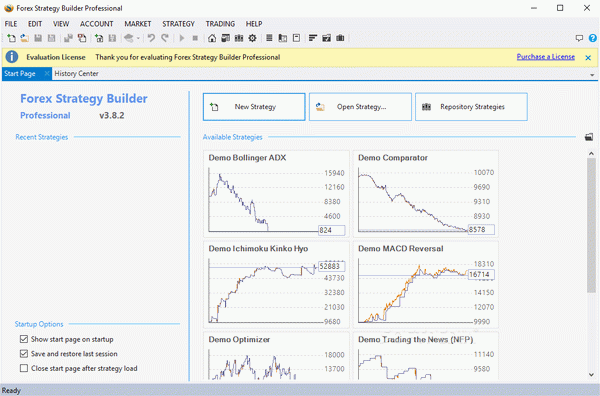 Forex Strategy Builder Professional