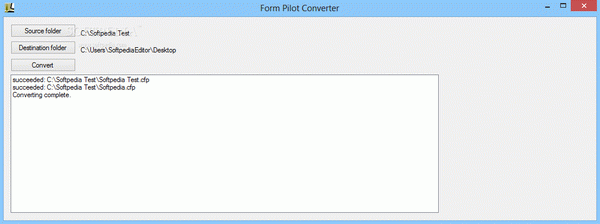 Form Pilot Converter