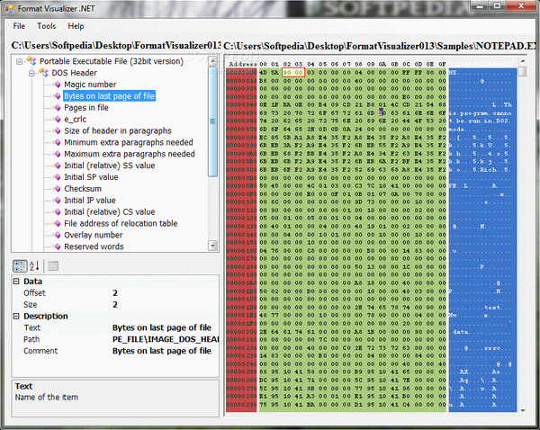 Format Visualizer .NET