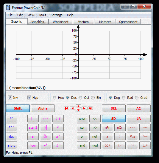 Fornux Calculator