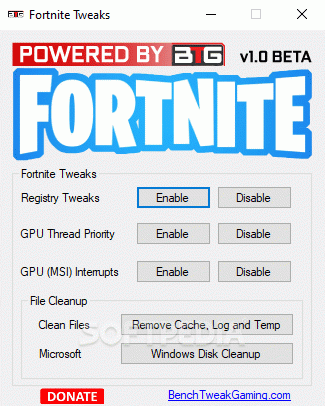 Fortnite Tweaks