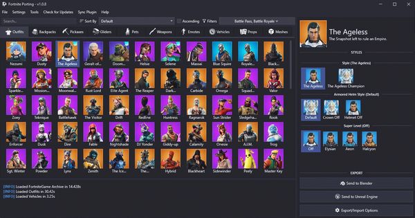 FortnitePorting