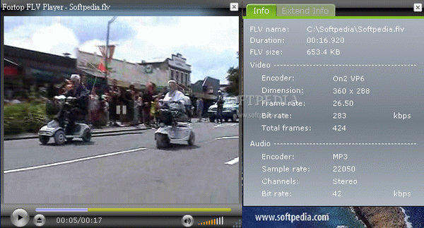 Fortop FLV Player