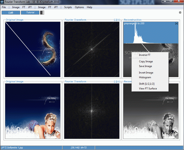 Fourier Transform Lab Student Edition