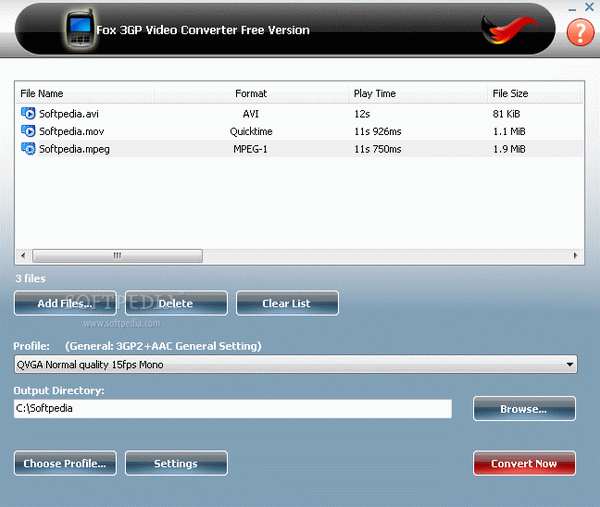 Fox 3GP Video Converter