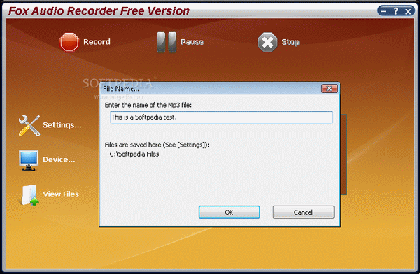 Fox Audio Recorder