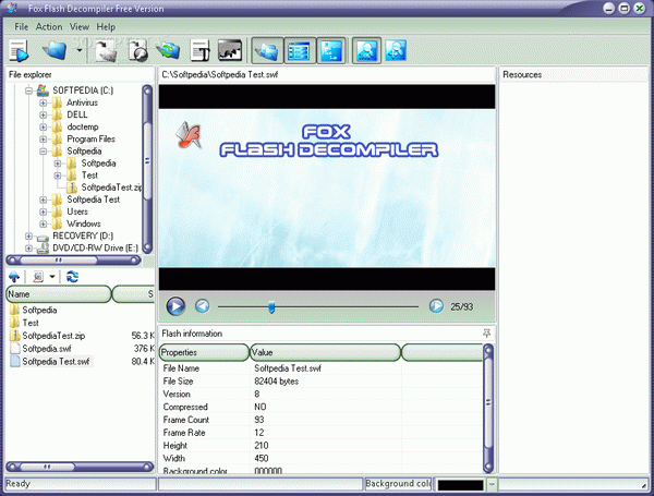 Fox Flash Decompiler