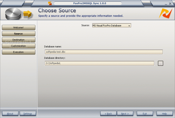 FoxPro2MSSQL Sync