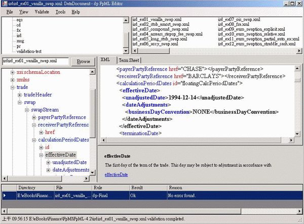 FpML Editor