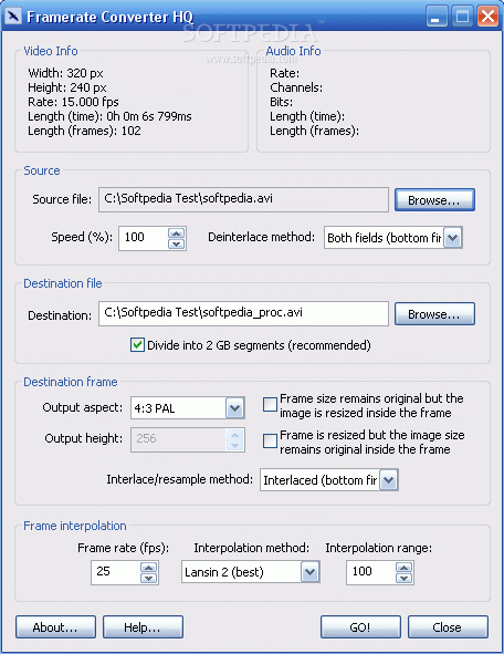 Framerate Converter HQ