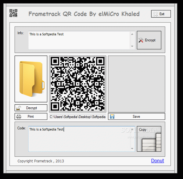 Frametrack QR Code