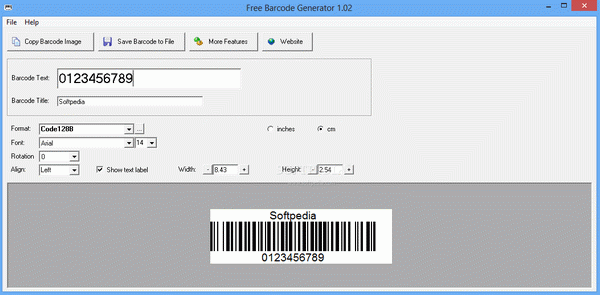 Free Barcode Generator