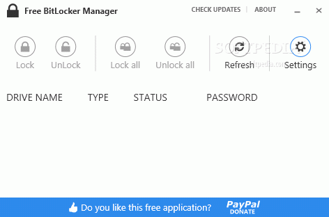 Free BitLocker Manager