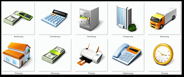 Free Business Desktop Icons