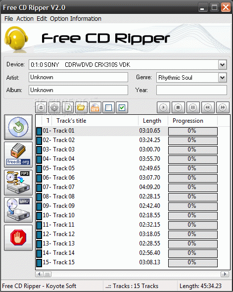 Free CD Ripper