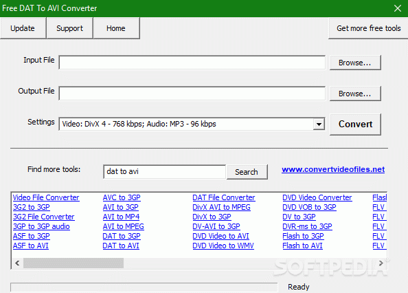 Free DAT to AVI Converter