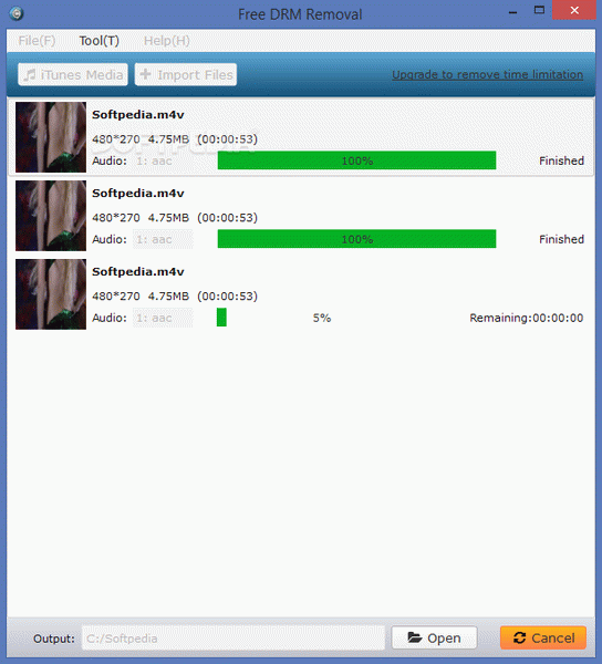 Free DRM Removal