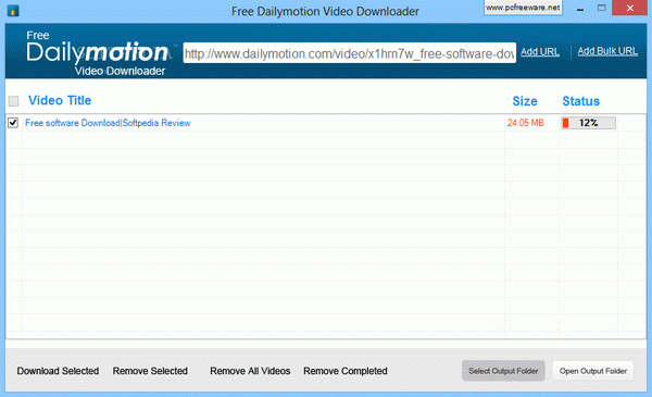 Free Dailymotion Video Downloader