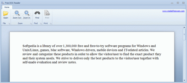 Free DOC Reader