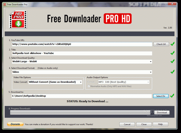 Free Downloader Pro