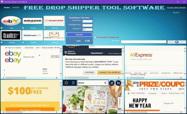 Free Drop Shipper Tool Software