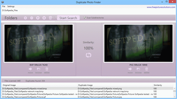 Duplicate Photo Finder