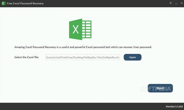 Excel Password Recovery