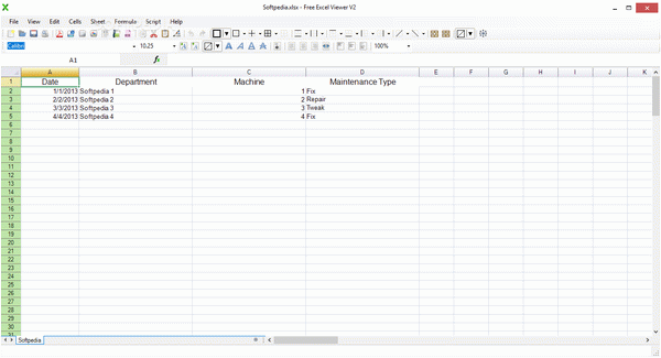 Free Excel Viewer