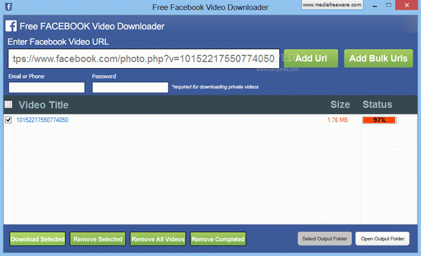 Free Facebook Video Downloader