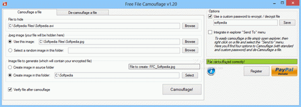 Free File Camouflage