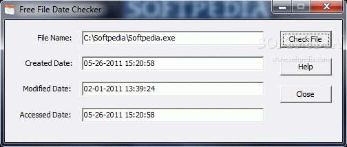 Free File Date Checker