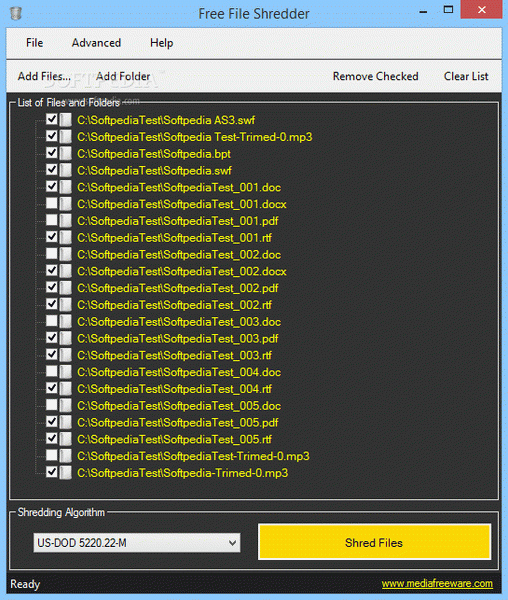 Free File Shredder