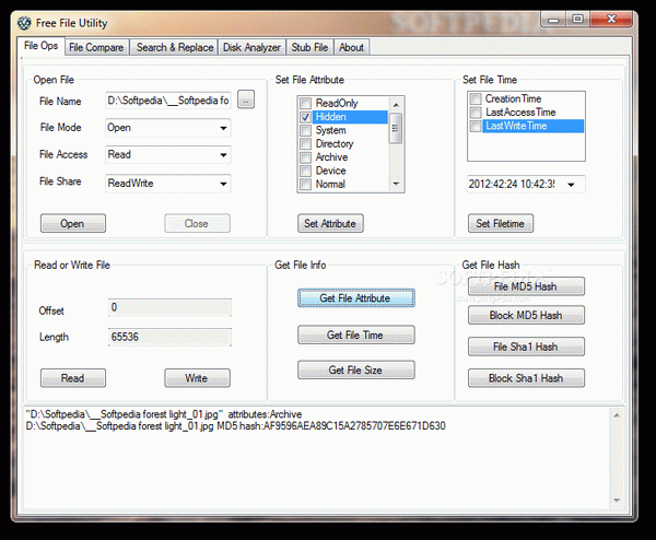 Free File Utility