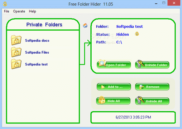 Free Folder Hider