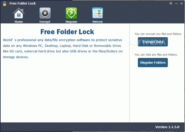 Free Folder Lock
