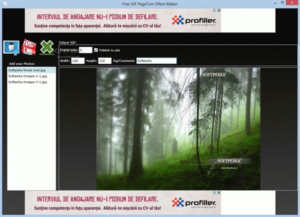 Free GIF PageTurn Effect Maker