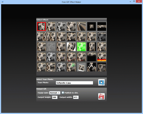 Free GIF Effect Maker