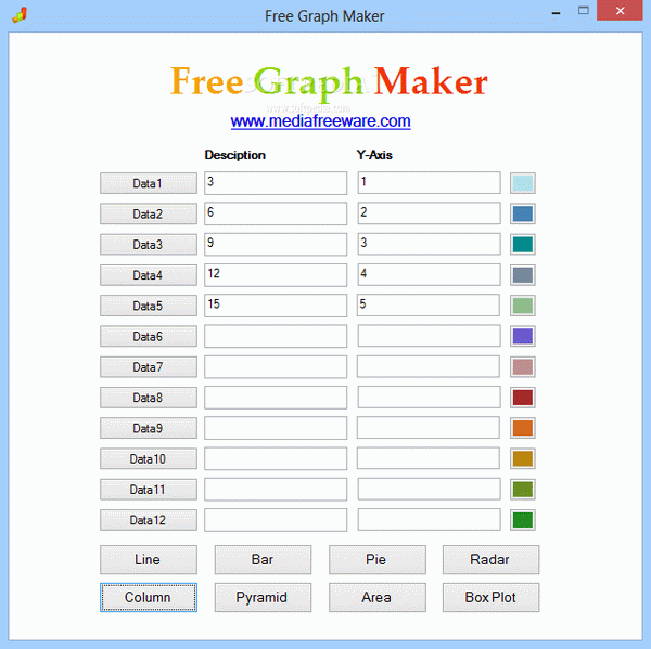 Free Graph Maker