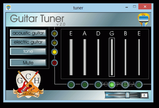 Free Guitar tuner