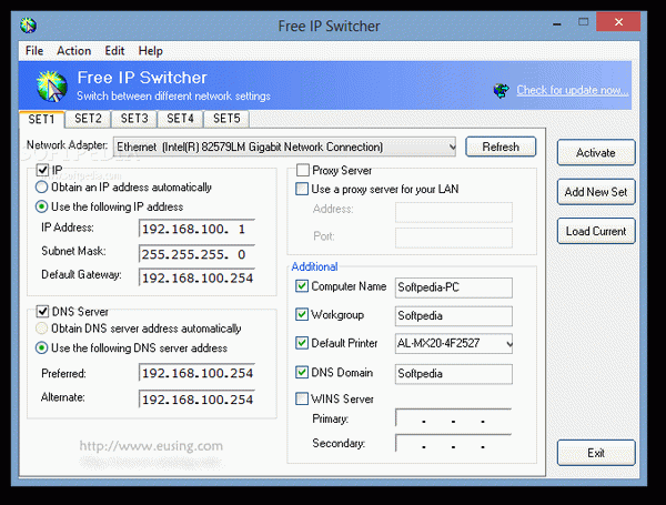 Free IP Switcher