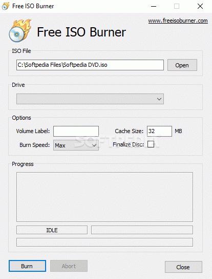 Free ISO Burner