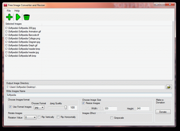 Free Image Converter and Resizer