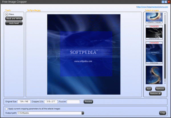 Free Image Cropper