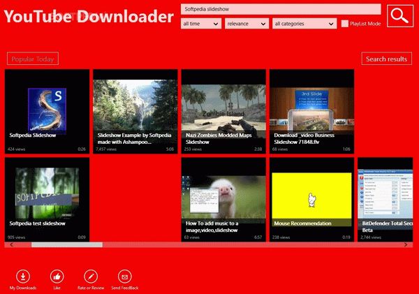 Free Instant Youtube Downloader for Windows 8.1 and 10