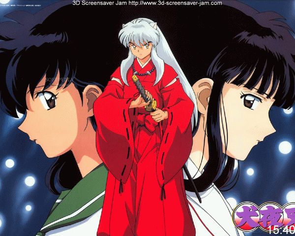 Free InuYasha Screensaver