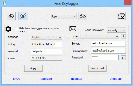 Free Keylogger